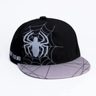 Кепка детская для мальчика «Паук», рр 54см 7752863