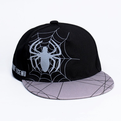 Кепка детская для мальчика «Паук», рр 54 см