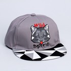 Кепка детская для мальчика "Wild spirit" , р-р. 52-54 см - фото 41571349