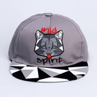 Кепка детская для мальчика "Wild spirit" , р-р. 52-54 см - фото 41571350