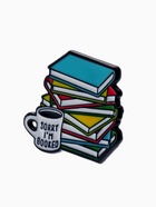 Значок «Книги», цветной в чёрном металле - Фото 4