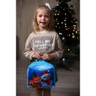 Рюкзак детский «С Новым годом», белочка и снеговик, 26×24 см - фото 3584307