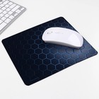 Коврик для компьютерной мыши «Соты», 22×18 см - Фото 3