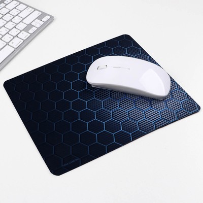 Коврик для компьютерной мыши «Соты», 22 х 18 см