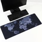 Коврик для компьютерной мыши «Карта», 30×80 см - Фото 2