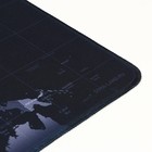 Коврик для компьютерной мыши «Карта», 30×80 см - Фото 3