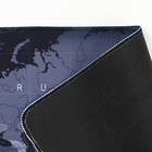 Коврик для компьютерной мыши «Карта», 30×80 см - Фото 4