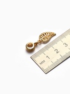 Подвеска «Лист», цвет золото - Фото 2