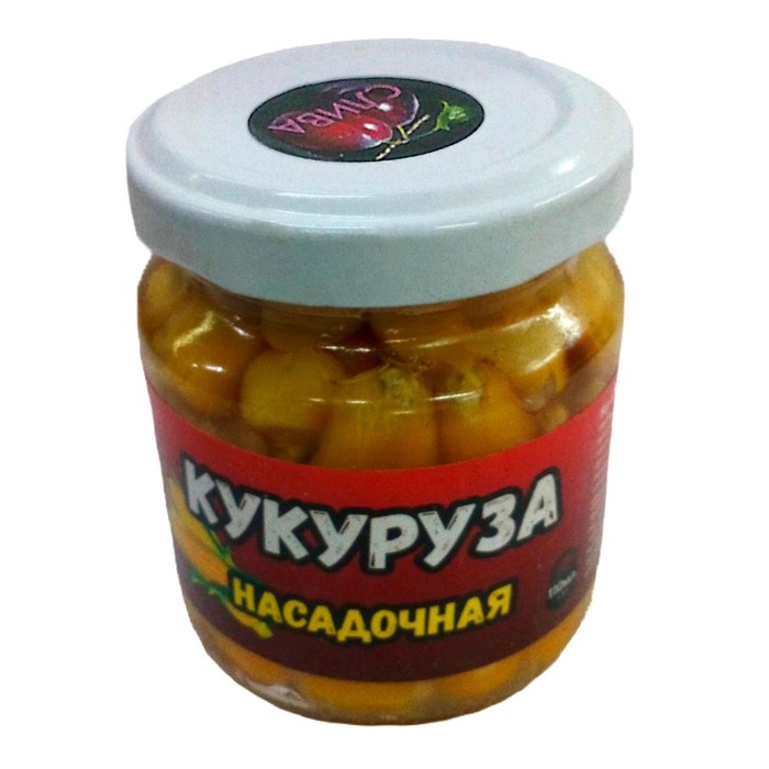 

Кукуруза «Слива» №1, насадочная, в баночках, стекло, 110 мл