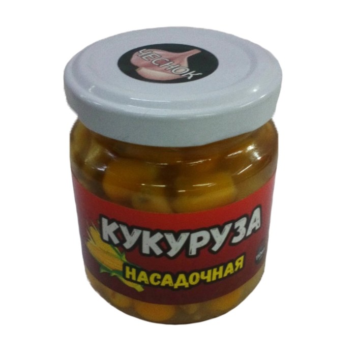 

Кукуруза «Чеснок» №1, насадочная, в баночках, стекло, 110 мл