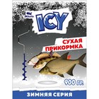 Прикормка зимняя ICY «Лещ», сухая, пакет, 900 г, цвет чёрный - фото 293952940
