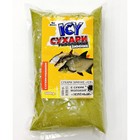 Сухари рыболовные ICY, зимние, 500 г, цвет зелёный - фото 293953120