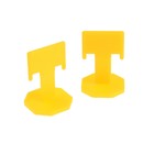 Система выравнивания плитки ЛОМ, Зажим 1 мм (1500 шт.), коробка - Фото 1