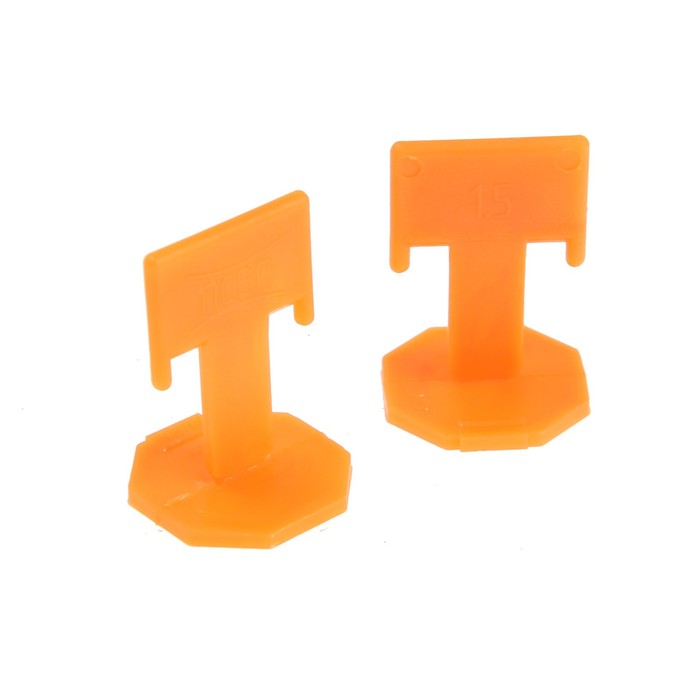 Система выравнивания плитки ЛОМ, Зажим 1.5 мм (1500 шт.), коробка - Фото 1