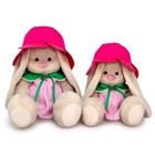 Мягкая игрушка «Зайка Ми в шляпе-цветок», 23 см - фото 21674068