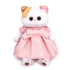 Мягкая игрушка «Ли-Ли в розовом платье с люрексом», 24 см - фото 108639363