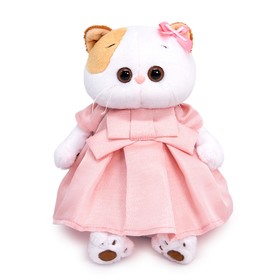 Мягкая игрушка «Ли-Ли в розовом платье с люрексом», 24 см