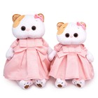 Мягкая игрушка «Ли-Ли в розовом платье с люрексом», 24 см - фото 21674107