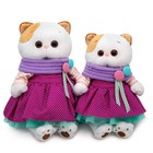 Мягкая игрушка «Ли-Ли в платье и снуде», 24 см - фото 21674117