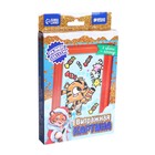 Новогодний набор для творчества. Витражная картина и магнит-раскраска «Новый год! Радость праздника» - фото 25469575