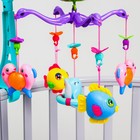 Мобиль музыкальный «Совушка», работает от батареек - Фото 2