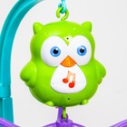 Мобиль музыкальный «Совушка», работает от батареек - Фото 3