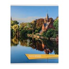 Тетрадь 48 листов в линейку "Города мира", обложка мелованный картон, УФ-лак, блок офсет, МИКС 11963/5 - фото 21674186