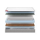 Матрас «ВикториС Роллинг Комфорт Gold №3К», 140×200 см, высота 20 см, чехол трикотаж  (артикул 9137056)  большой выбор товаров оптом и в розницу по низким ценам с доставкой