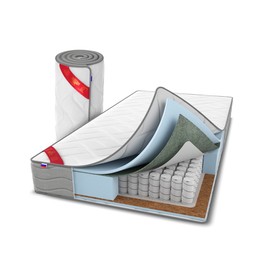 Матрас «ВикториС Роллинг Комфорт Gold № 3К», 180×200 см, высота 20 см, чехол трикотаж