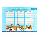 Расписание уроков «Хорошей учёбы» А3 МИКС (комплект 10 шт) - фото 21674277