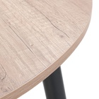 Стол раздвижной круглый «Орион», 950(1250)×950×750 мм, ножки металл, цвет чёрный/дуб каньон - Фото 9