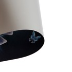 Накладка на стол пластиковая А4 (336 х 250 мм), Calligrata "Бабочки", 500 мкм - Фото 3