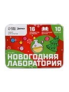 Набор для опытов «Новогодняя лаборатория», 10 опытов, 16 предметов - Фото 14