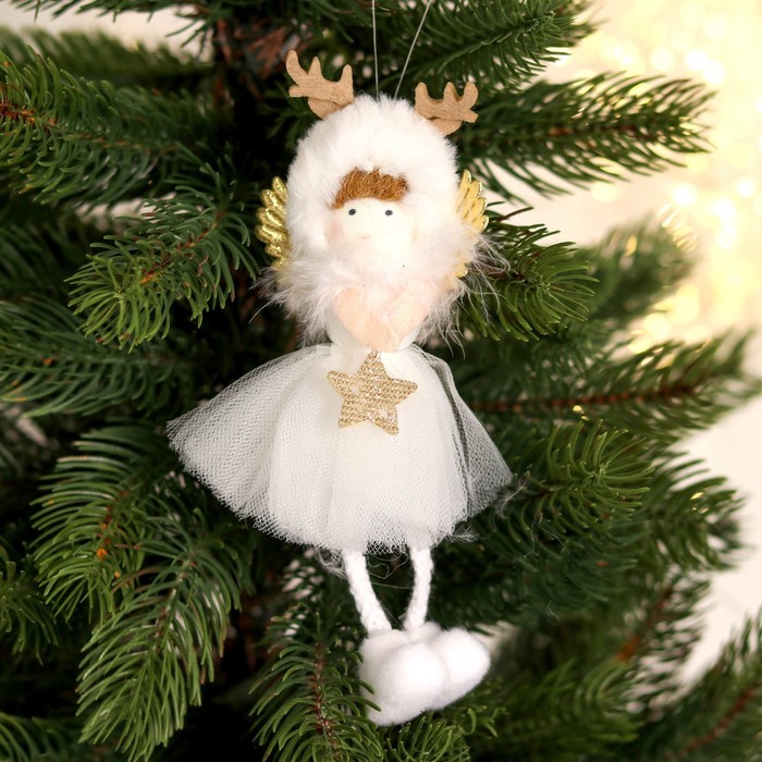 Кукла «Снежана», на подвесе, цвет МИКС - фото 1906037404