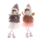 Кукла «Мила в шапочке», на подвесе, цвет МИКС - фото 31406885