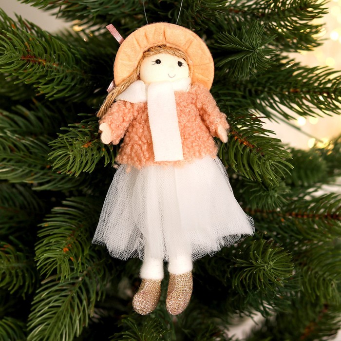 Кукла «Арина», на подвесе, цвет МИКС - фото 1906037440