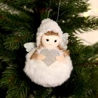 Кукла «Снежинка», на подвесе, виды МИКС - фото 17194436