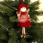 Елочная игрушка мягкая «Кукла», на подвесе, виды МИКС - Фото 3