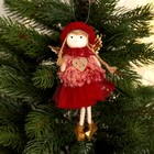 Елочная игрушка мягкая «Кукла», на подвесе, виды МИКС - Фото 4