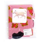 Шар фольгированный 24" «Гепард», розовый - фото 24498055