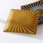 Набор столовый 7 предметов «Солнце», d=30 см - 1 шт, d=18 см - 6 шт, цвет чёрный - фото 804925018