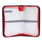 Пенал каркасный, 1 секция, 115х205х30 мм, ламинированный картон, Тачки - фото 24616848