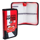 Пенал каркасный, 1 секция, 115х205х30 мм, ламинированный картон, Тачки - фото 24616851