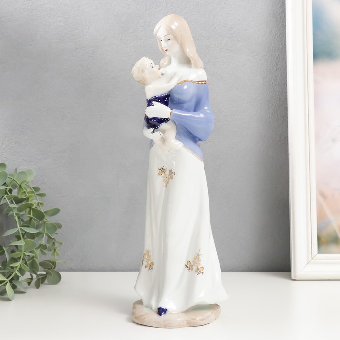 Сувенир керамика Мать и дитя 32 см
