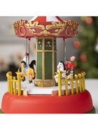 Светодиодная фигура «Карусель» 12×16×12 см, полистоун, батарейки АААх3 (не в комплекте), свечение RGB - Фото 6