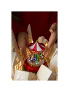 Светодиодная фигура «Карусель» 12×16×12 см, полистоун, батарейки АААх3 (не в комплекте), свечение RGB - Фото 7