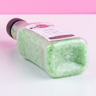 Соль для ванны «Кайфани!», 285 г, аромат зелёного яблока, ЧИСТОЕ СЧАСТЬЕ - Фото 4