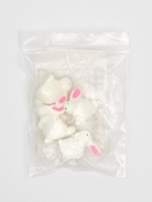 Миниатюра кукольная «Милый зайчик», набор 4 шт.,1.4×2×2.4 см МИКС  (артикул 7875780)  большой выбор товаров оптом и в розницу по низким ценам с доставкой