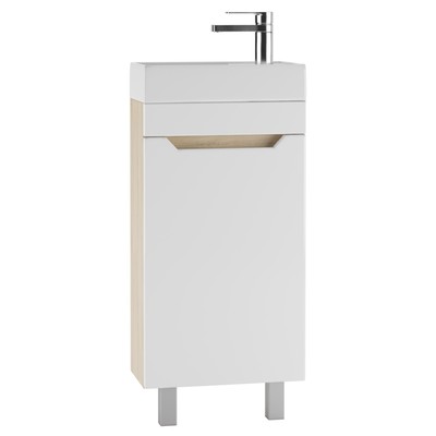 Тумба Айсберг Мечта под раковину Енисей 40, Дуб сонома, без ящика