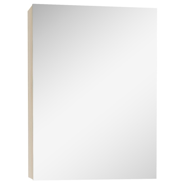 Зеркало шкаф для ванной комнаты «Айсберг. Мечта 50»,504×694 мм, цвет дуб сонома - Фото 1